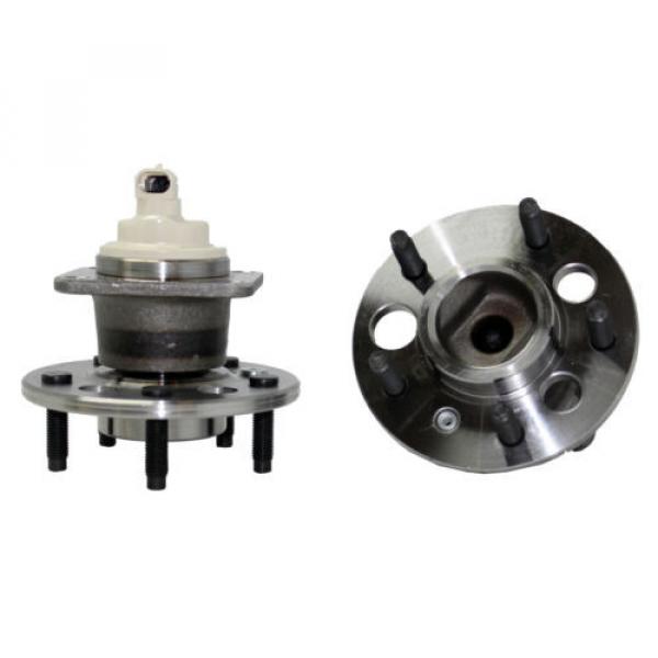 Pair:2 New REAR Alero Classic Grand Am Malibu ABS Wheel Hub and Bearing Assembly #4 image