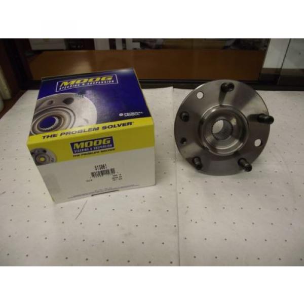 MOOG WHEEL BEARING AND HUB ASSEMBLY PART# 513061 #1 image