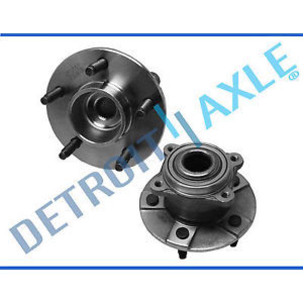 Pair 2 New REAR Wheel Hub and Bearing Assembly for Equinox Vue and Torrent #1 image