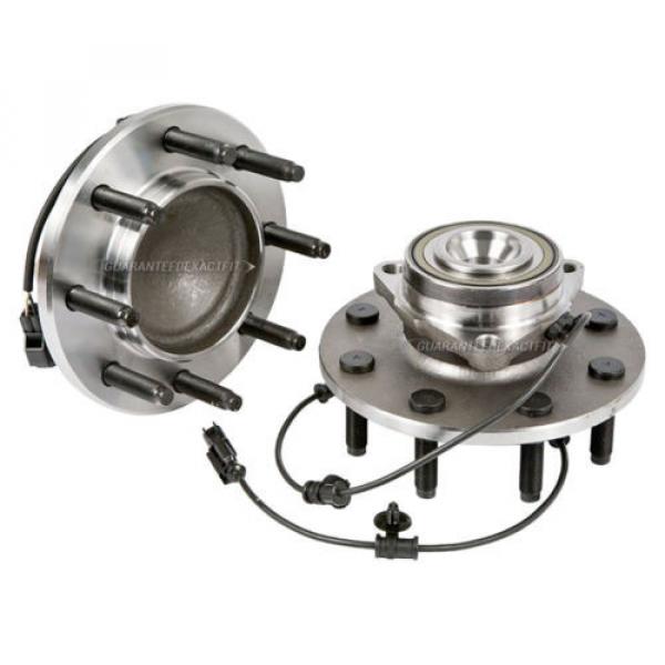 Pair New Front Left &amp; Right Wheel Hub Bearing Assembly For Dodge Ram 2WD Trucks #1 image