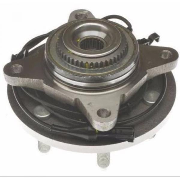 FRONT Wheel Bearing &amp; Hub Assembly FITS FORD EXPEDITION 2003-2006 4WD #1 image