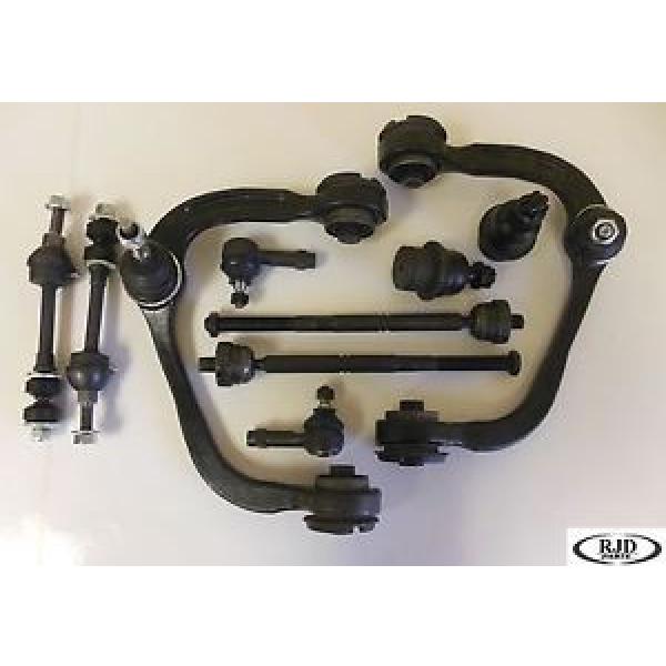 Fit F-150 04-06 Suspension Kit Control Arm Ball Joint Tie Rod End Sway Bar RWD #1 image