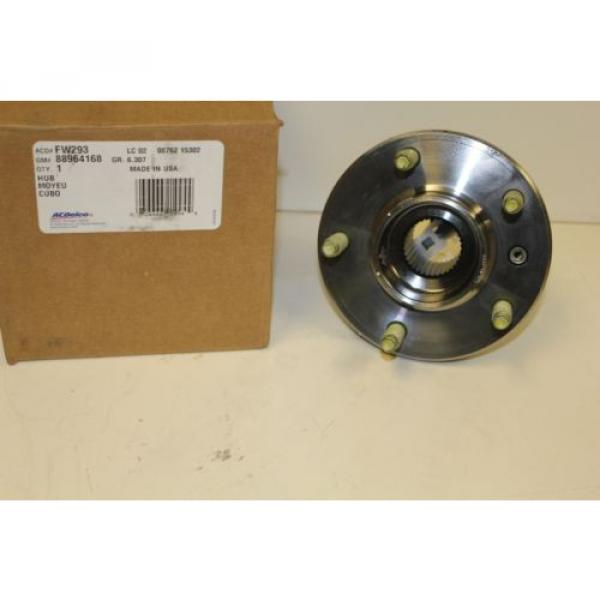 ACDelco GM Original Equipment FW293 Wheel Bearing and Hub Assembly New #2 image