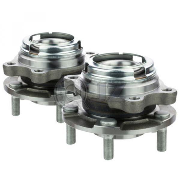 2x For 2004-2009 Nissan Quest Front Wheel Hub Bearing Assembly Unit Pair Murano #1 image