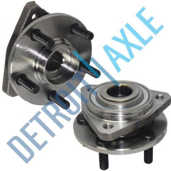 Pair of 2 - NEW Front Driver and Passenger Wheel Hub and Bearing Assembly #1 image