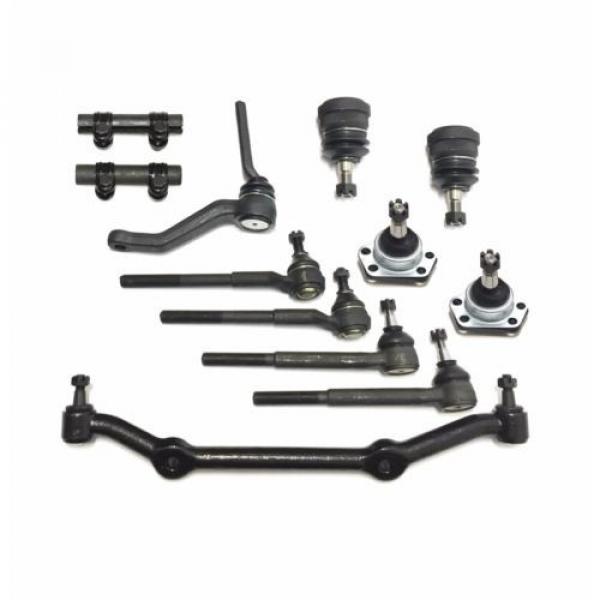 12 Pc Suspension Kit for Blazer S10 Jimmy S15 Sonoma Inner &amp; Outer Tie Rod Ends #2 image