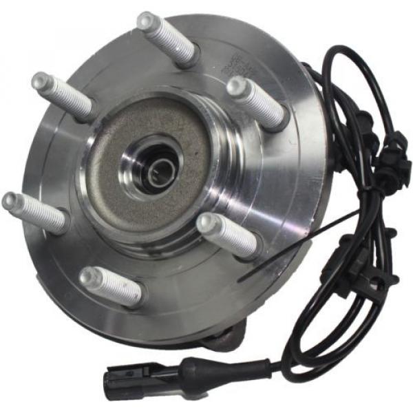 New Front Driver or Passenger Wheel Hub and Bearing Assembly ABS (4WD 4X4 6 Lug) #2 image