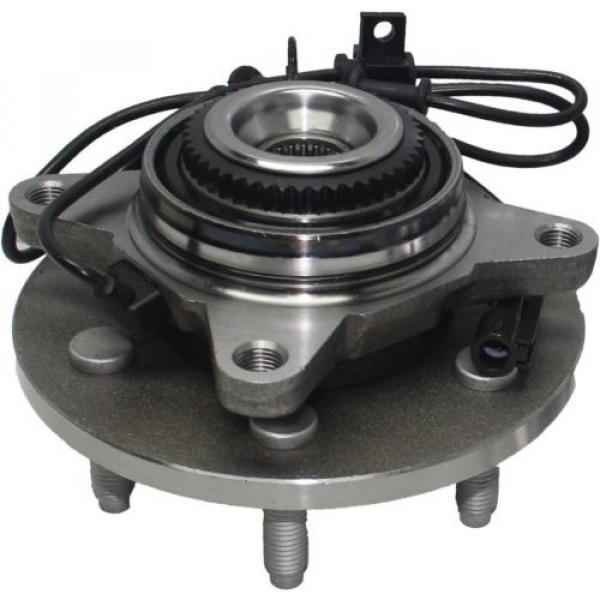 New Front Driver or Passenger Wheel Hub and Bearing Assembly ABS (4WD 4X4 6 Lug) #3 image