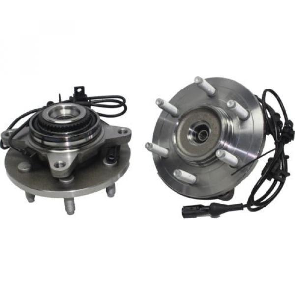 New Front Driver or Passenger Wheel Hub and Bearing Assembly ABS (4WD 4X4 6 Lug) #4 image