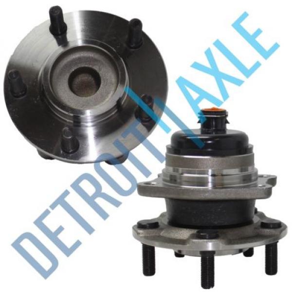 Pair: 2 New REAR Grand Caravan Town&amp;Country ABS Wheel Hub and Bearing Assembly #1 image