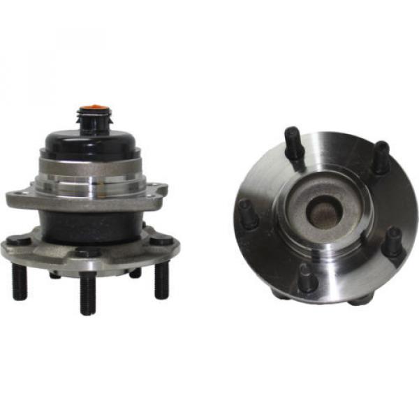 Pair: 2 New REAR Grand Caravan Town&amp;Country ABS Wheel Hub and Bearing Assembly #4 image