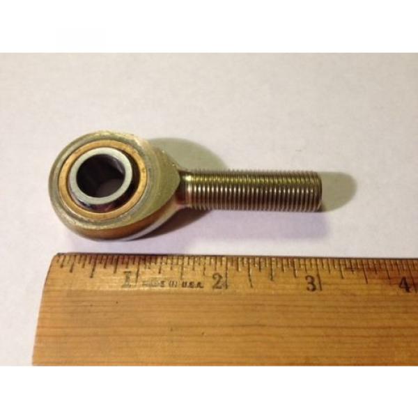 Rod End Ball Joint Spherical 1/2-20 Oilite Race NEW Male Tie Link Heim Chrome RH #1 image