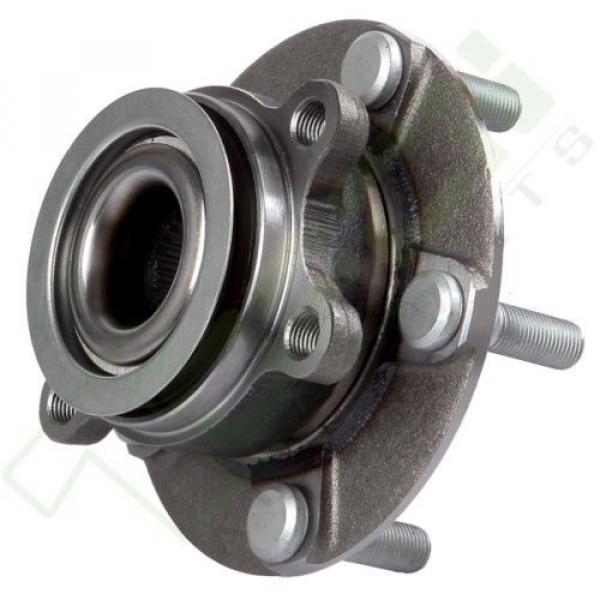 Front Wheel Hub Bearing Assembly New For Sentra Rogue Rogue Select W/ABS 5 Lug #4 image