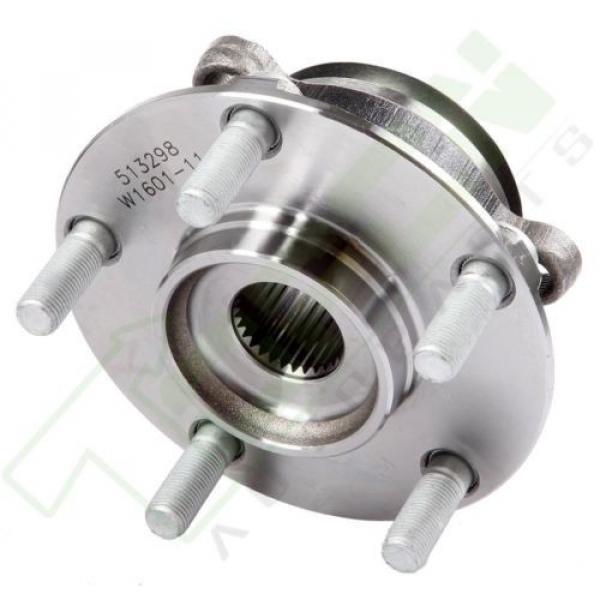 Front Wheel Hub Bearing Assembly New For Sentra Rogue Rogue Select W/ABS 5 Lug #5 image