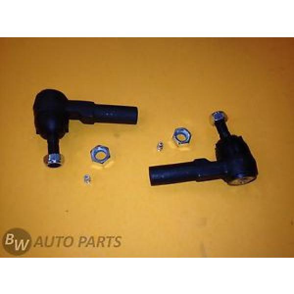 2 Front Outer Tie Rod Ends 1991-2002 SATURN SC SL SW S-SERIES 1.9L 93-02 #1 image