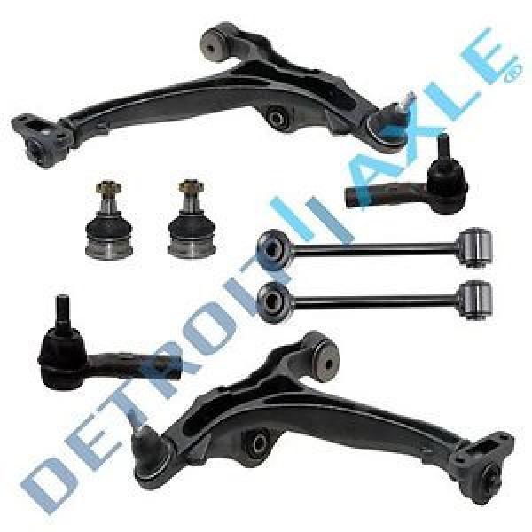 Brand New 8pc Complete Front Suspension Kit for Commander Grand Cherokee 4x4 2WD #1 image