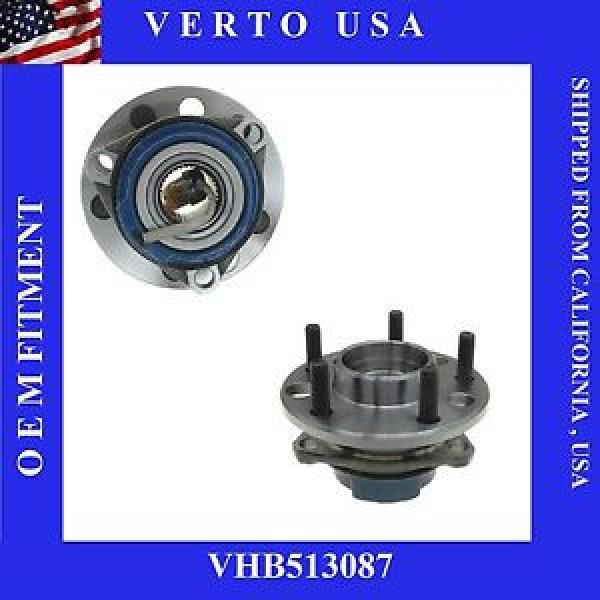 FRONT Buick Chevy Cadi Olds Pontiac With ABS Wheel Hub and Bearing Assembly #1 image