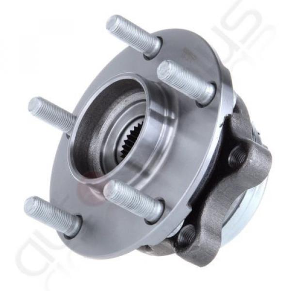 PAIR 2 FRONT WHEEL HUB BEARING ASSEMBLY WITH BEAT QUALITY #4 image