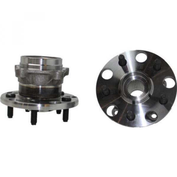 Pair (2) New REAR Left and Right Wheel Hub and Bearing Assembly for Lexus #4 image