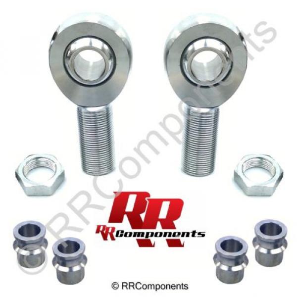 1-1/4 x 1&#034; Bore Chromoly Panhard Rod End Kit with 1 to 5/8 Spacers, Heim Joints #1 image