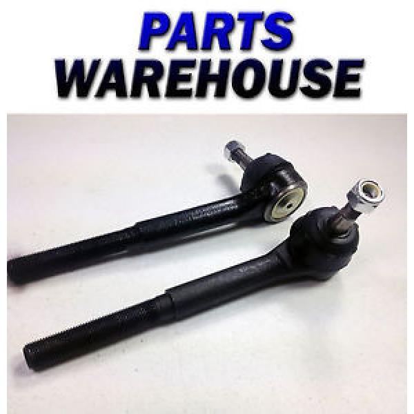 2 Pcs Front Outer Tie Rod Ends #1 image