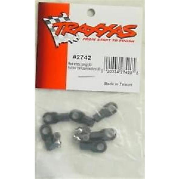 Traxxas Rod Ends w/Hollow Ball Connectors #1 image