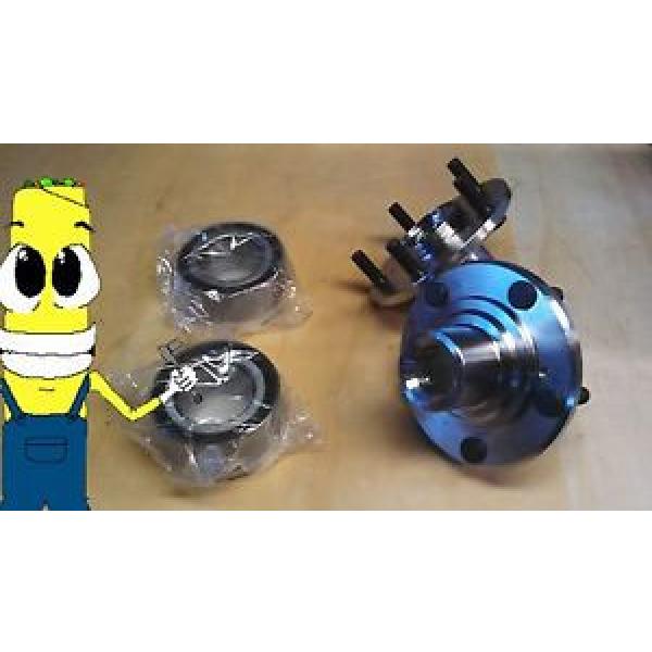 Front Wheel Hub And Bearing Kit Assembly for Honda Accord 2008-2012 PAIR TWO #1 image