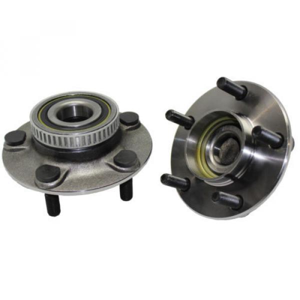 NEW 4 pc Kit - Set of 2 Front and 2 Rear Wheel Hub and Bearing Assembly ABS #2 image