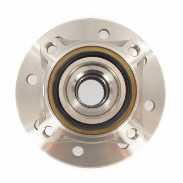 FRONT Wheel Bearing &amp; Hub Assembly FITS GMC K1500 SUBURBAN 96-99 Lugs - 8 Bolt #2 image