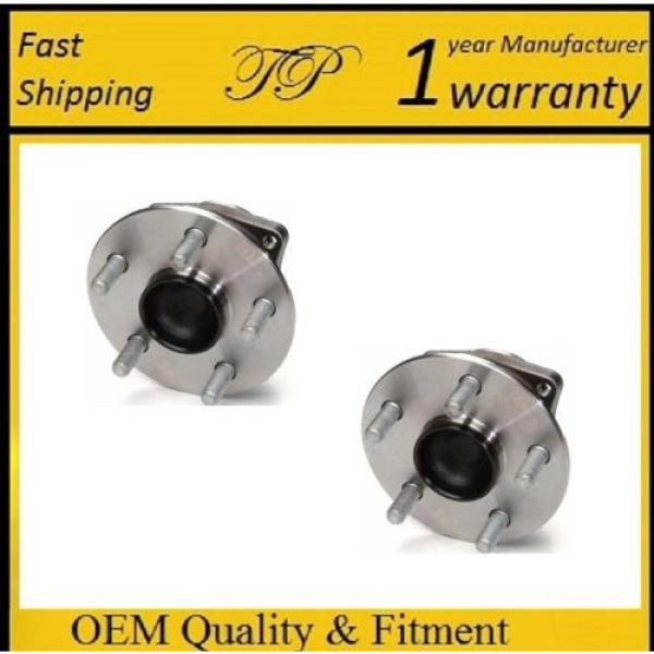 Rear Wheel Hub Bearing Assembly for Toyota COROLLA (FWD, NON-ABS) 2003-2008 PAIR #1 image