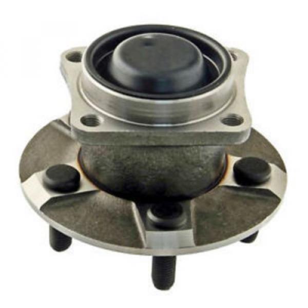 Rear Wheel Hub Bearing Assembly for Toyota COROLLA (FWD, NON-ABS) 2003-2008 PAIR #2 image