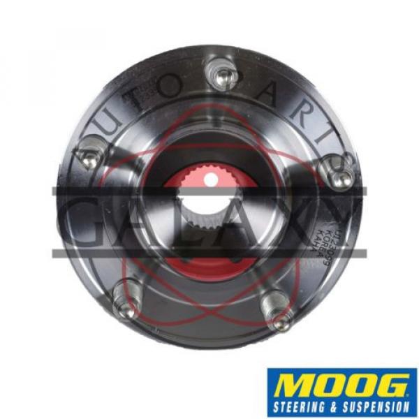 Moog Replacement New Rear Wheel Bearing Hubs Pair For Edge MKX 07-10 AWD #3 image