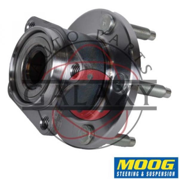 Moog Replacement New Rear Wheel Bearing Hubs Pair For Edge MKX 07-10 AWD #5 image