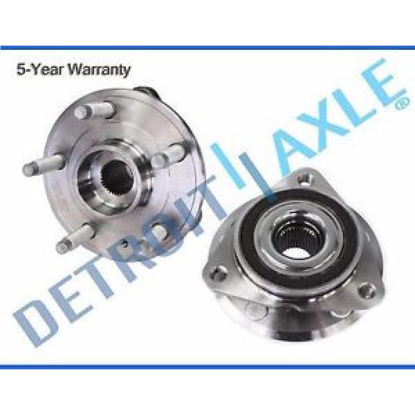 Pair (2) NEW Front Wheel Hub &amp; Bearing Assembly for 2011-2015 Chevrolet Cruze #1 image