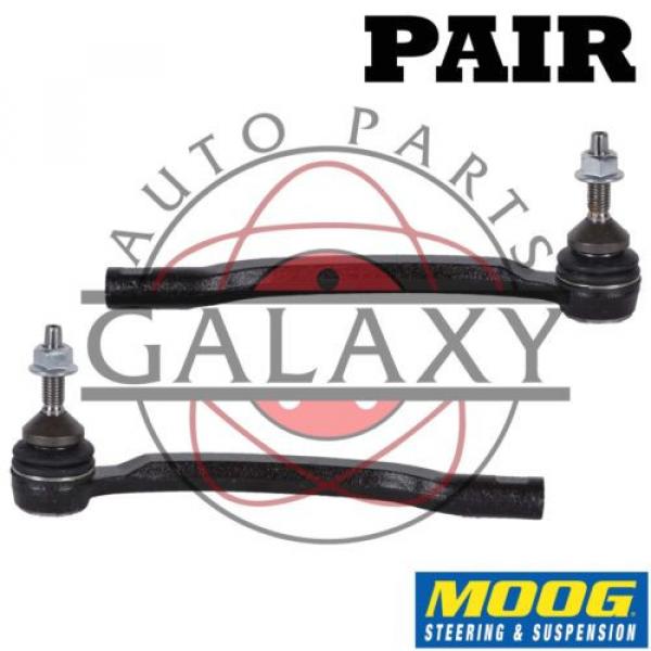 Moog New Replacement Complete Outer Tie Rod End Pair For Volvo V70 XC70 XC90 #1 image