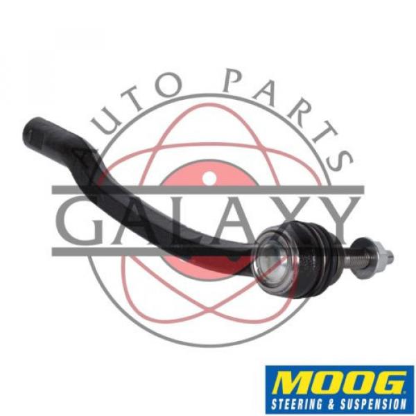 Moog New Replacement Complete Outer Tie Rod End Pair For Volvo V70 XC70 XC90 #3 image