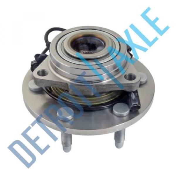 New Front Wheel Hub and Bearing Assembly for Silverado 1500 Sierra Suburban ABS #1 image