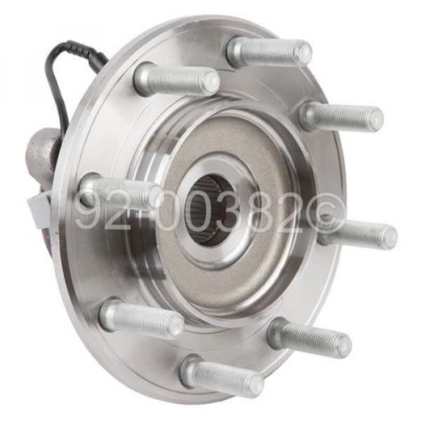 New Premium Quality Front Wheel Hub Bearing Assembly For Chevy GMC 3500 Dually #1 image