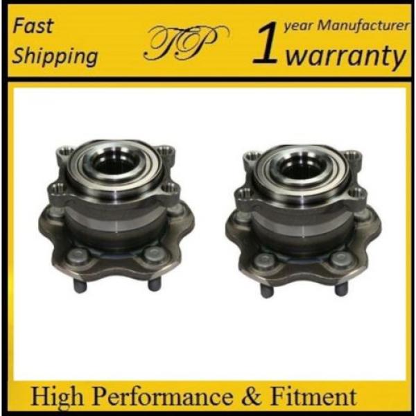 Rear Wheel Hub Bearing Assembly for NISSAN JUKE (AWD) 2011-2014 (PAIR) #1 image