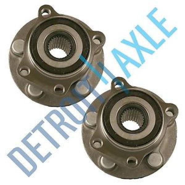 Both (2) NEW Front Wheel Hub and Bearing Assembly for 2008 - 2013 Subaru Impreza #1 image