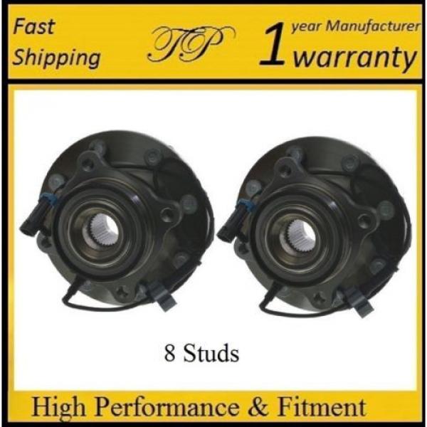 FRONT Wheel Hub Bearing Assembly for GMC Sierra 2500HD 2007 - 2010 (PAIR) #1 image