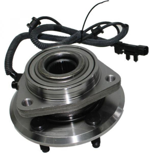 Pair of 2 - NEW Front Driver and Passenger Wheel Hub and Bearing Assembly w/ ABS #3 image