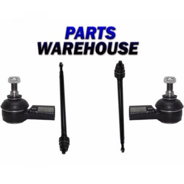 4 Pcs Kit Front Inner &amp; Outer Tie Rod Ends Fits Acura EL Honda Civic 2005-2001 #1 image