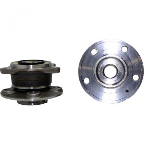 Pair: 2 New REAR Wheel Hub and Bearing Assembly 2003-11 Volvo XC90 AWD ABS #4 image