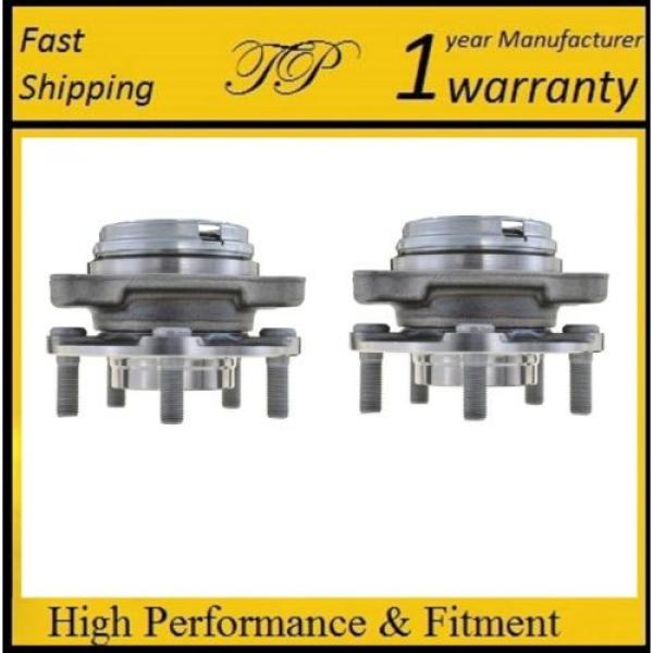 Front Wheel Hub Bearing Assembly for INFINITI FX35 (AWD) 2003-2012 (PAIR) #1 image