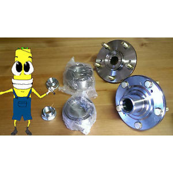 Rear Wheel Hub And Bearing Kit Assembly for Honda Pilot 2003-2008 PAIR TWO #1 image