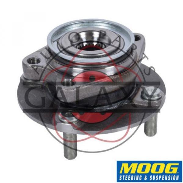 Moog New Front Wheel  Hub Bearing Pair For Nissan Tiida 07-10 Versa 07-14 #2 image