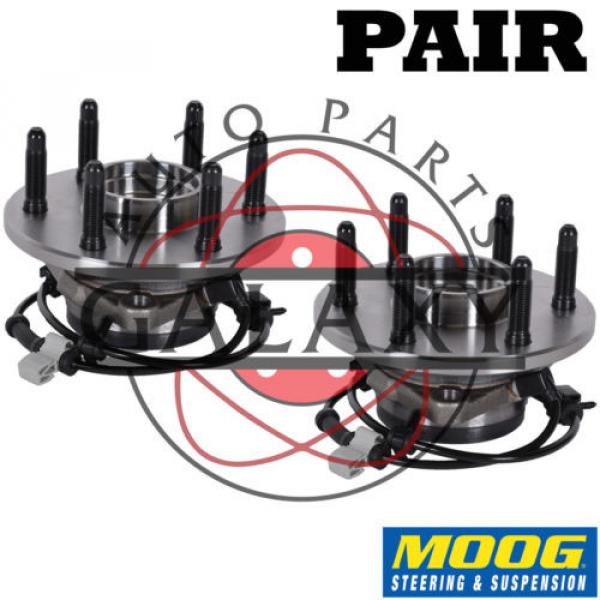 Moog New Front Wheel  Hub Bearing Pair For Express Sierra Silverado 1500 Tahoe #1 image