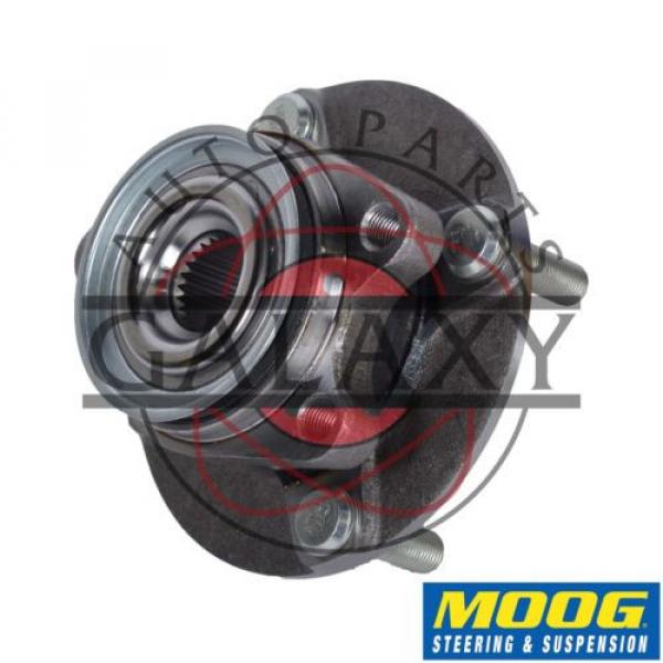 Moog New Front Wheel  Hub Bearing Pair For Nissan Tiida 07-10 Versa 07-14 #4 image