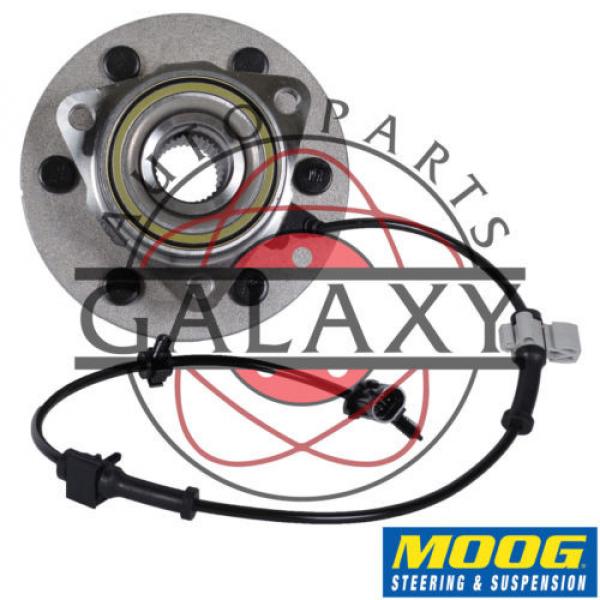 Moog New Front Wheel  Hub Bearing Pair For Express Sierra Silverado 1500 Tahoe #5 image